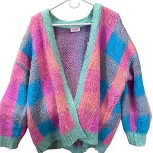 Colorful Cardigan